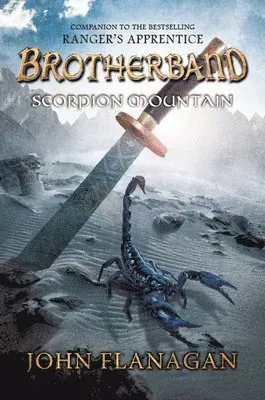 Scorpion Mountain (Brotherband Book 5)