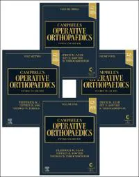 Campbell's Operative Orthopaedics, 4-Volume Set