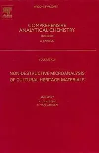 Non-destructive Micro Analysis of Cultural Heritage Materials