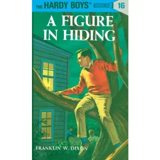 Hardy Boys 16: a Figure in Hiding