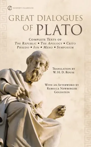 Great Dialogues Of Plato