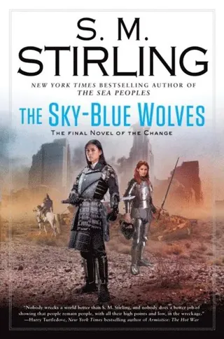 Sky-Blue Wolves
