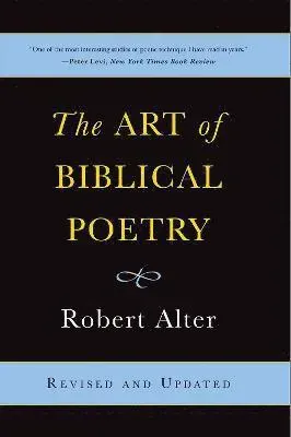 The Art of Biblical Poetry