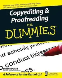 Copyediting and Proofreading For Dummies