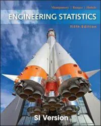 Engineering Statistics, SI Version