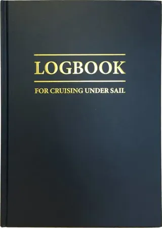 Logbook for Cruising Under Sail