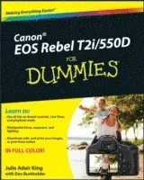 Canon EOS Rebel T2i / 550D For Dummies