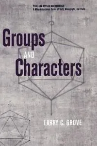 Groups and Characters