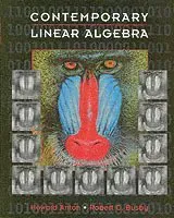 Contemporary Linear Algebra