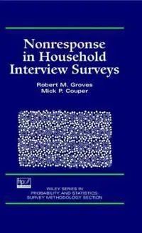 Nonresponse in Household Interview Surveys