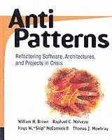 AntiPatterns