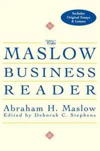 The Maslow Business Reader