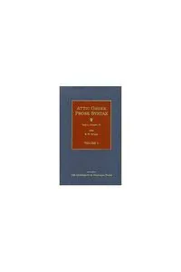 Attic Greek Prose Syntax