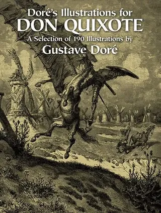 Dores illustrations for "don quixote"
