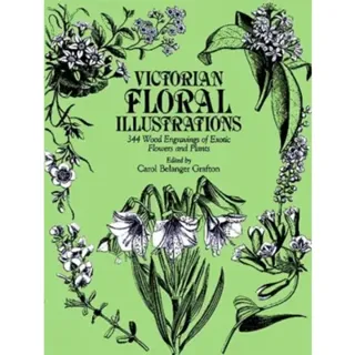 Victorian Floral Illustrations