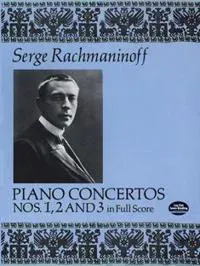 Piano Concerto Nos. 1,2 And 3 In Full Score