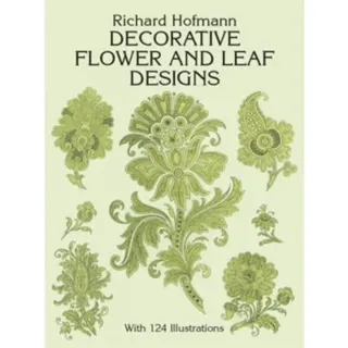 Decorative Flower and Leaf Designs