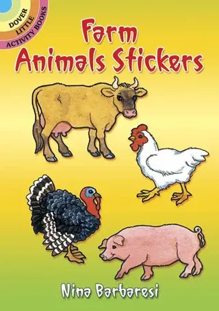 Farm Animals Stickers