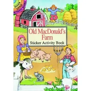Old MacDonald's Farm Sticker Activity Book