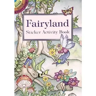 Fairyland Sticker Activity Book