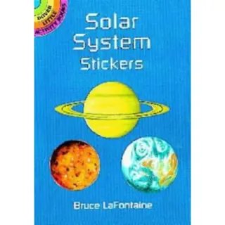 Solar System Stickers