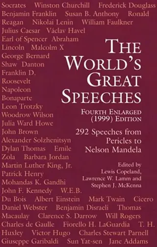 World's Great Speeches