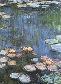 Monet Water Lilies Notebook
