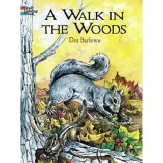 A Walk in the Woods Coloring Book