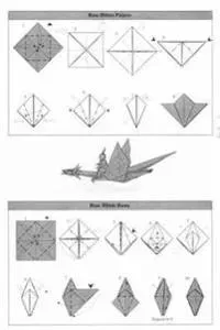 Dragons, Witches and Other Fantasy Creatures in Origami