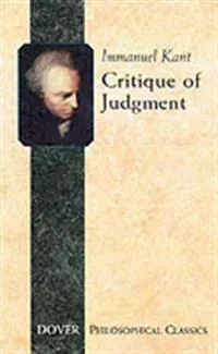 Critique of Judgement