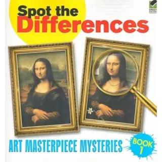 Spot the Differences: Art Masterpieces