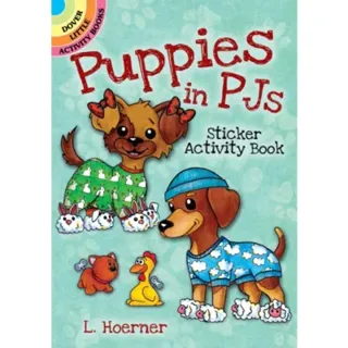 Puppies in PJs Sticker Activity Book
