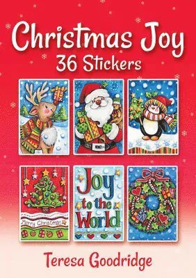 Christmas Joy 36 Stickers