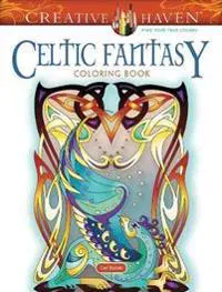 Celtic Fantasy Coloring Book