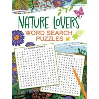 Nature Lovers' Word Search Puzzles