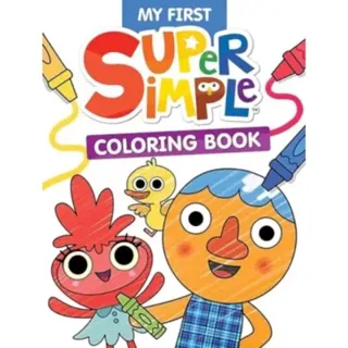 Super Simple My First Coloring Book
