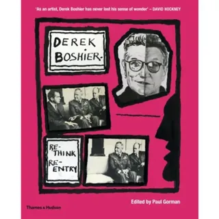 Derek boshier - rethink / re-entry