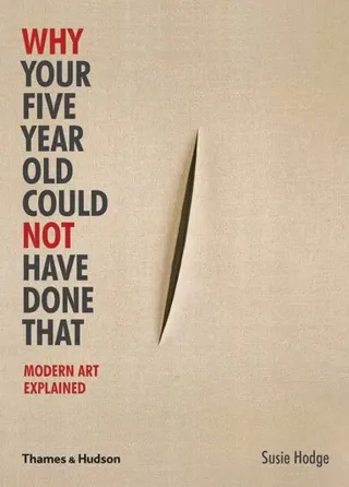 Why Your Five Year Old Could Not Have Done That