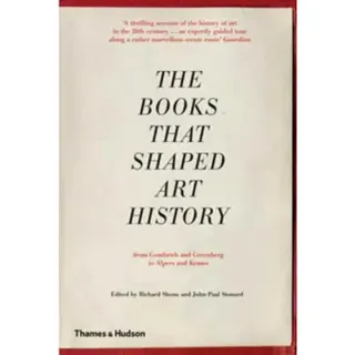 Books that shaped art history - from gombrich and greenberg to alpers and k