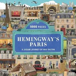 Pussel Hemingway's Paris 1000 Bitar