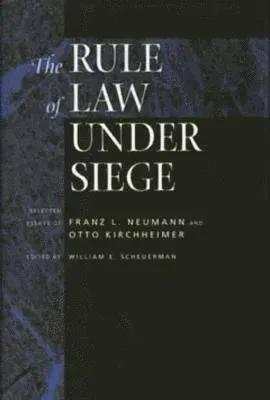 The Rule of Law Under Siege