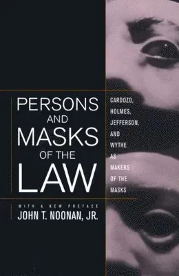 Persons and Masks of the Law