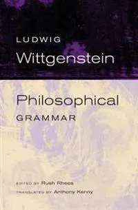 Philosophical Grammar