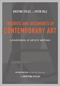 Theories and Documents of Contemporary Art