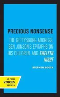 Precious Nonsense