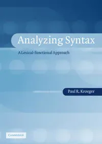 Analyzing Syntax