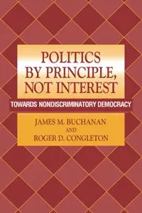 Politics by Principle, Not Interest