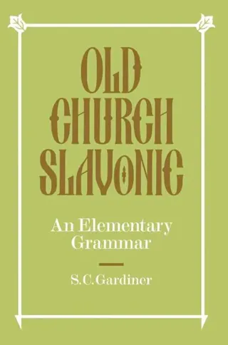 Old Church Slavonic
