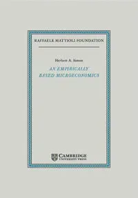 An Empirically-Based Microeconomics