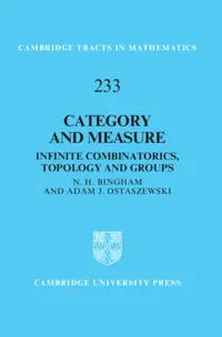 Category and Measure